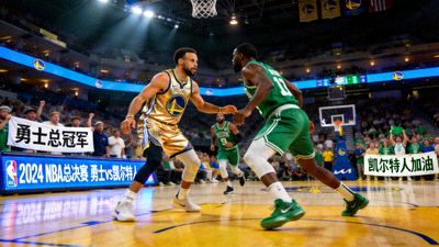 NBA总决赛勇士队与凯尔特人队比赛直播