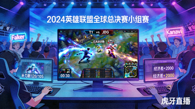 英雄联盟世界赛小组赛阶段精彩对战直播
